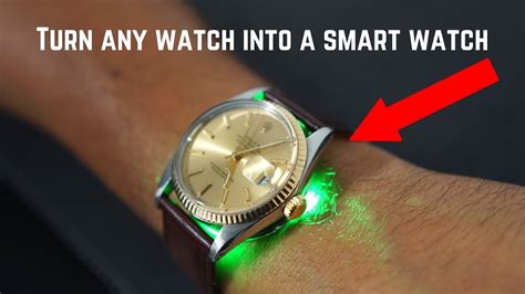 does rolex make a smartwatch|smart watch band for rolex.